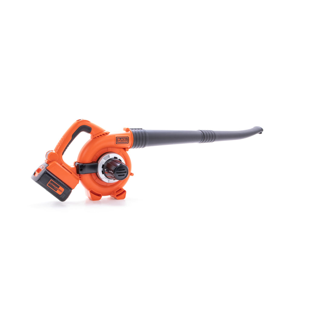 40V MAX* POWERCOMMAND? Cordless Leaf Blower, Battery & Charger Included