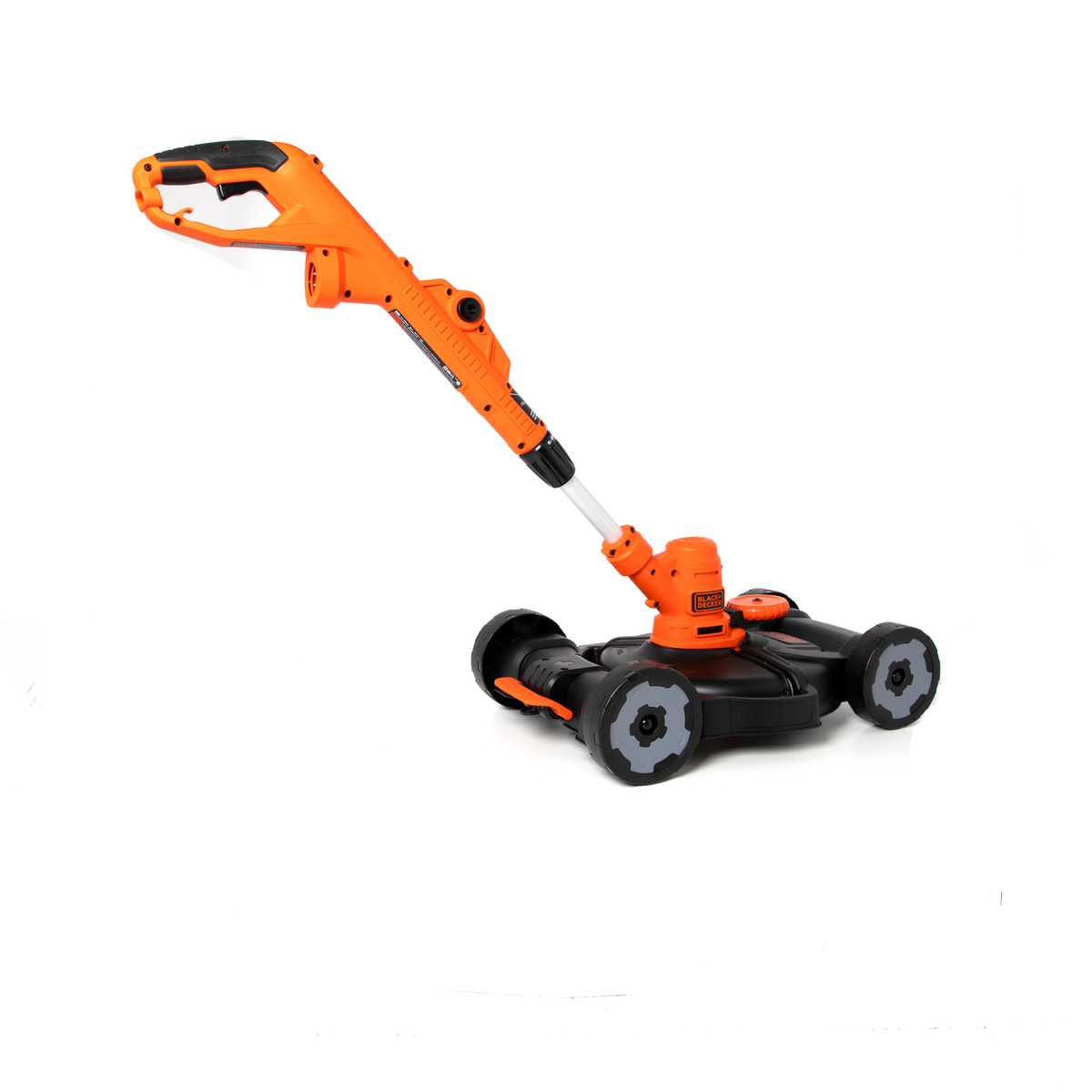 3-in-1 String Trimmer/Edger & Lawn Mower, 6.5-Amp, 12-Inch, Corded