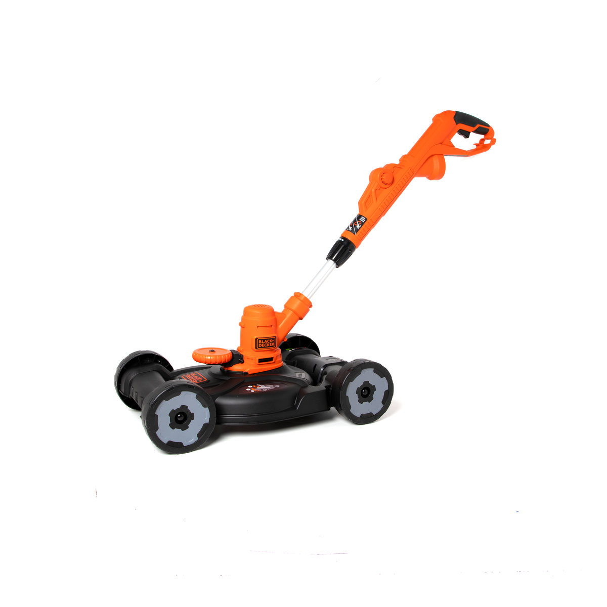 3-in-1 String Trimmer/Edger & Lawn Mower, 6.5-Amp, 12-Inch, Corded