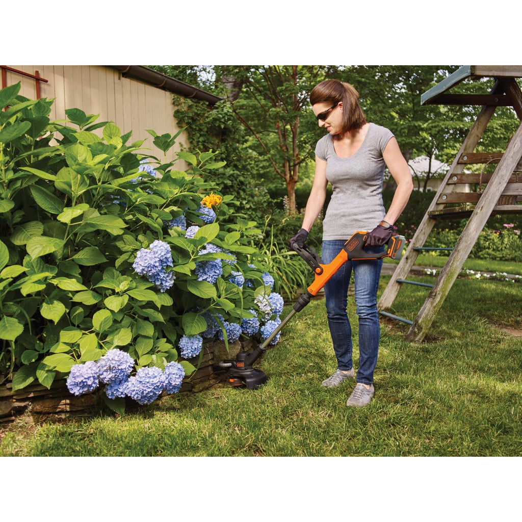 20V MAX* EASYFEED?  Cordless String Trimmer and Edger, 2.5 Amp Hour Battery and Charger Included