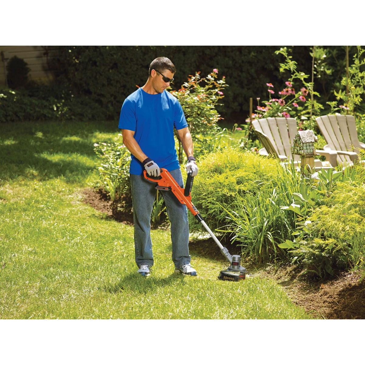 20V MAX* POWERCONNECT? Cordless 2-in-1 String Trimmer & Edger, Battery & Charger Included