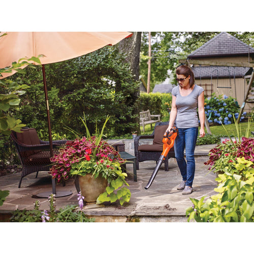 20V MAX* POWERBOOST? Cordless Leaf Blower, Battery & Charger Included